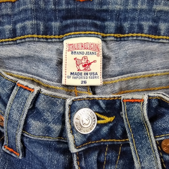 True Religion | Joey Flap Pocket Flare Leg Jeans - Picture 3 of 6